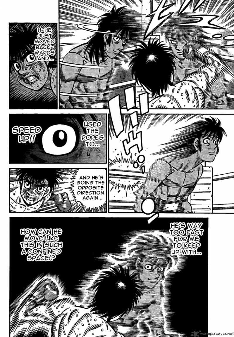 Hajime no Ippo: Fighting Spirit, Chapter 878 image 03